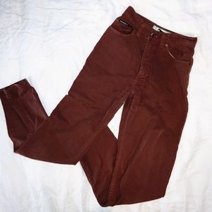 Vintage high rise tencel blend pant